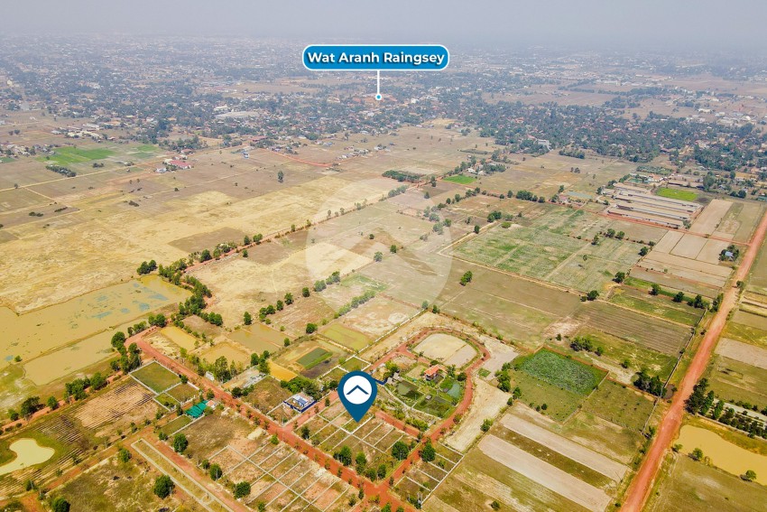 250 Sqm Land For Sale - Kandaek, Prasat Bakong, Siem Reap