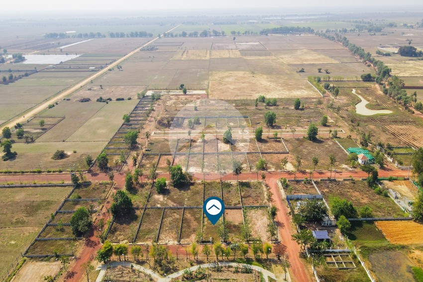 250 Sqm Land For Sale - Kandaek, Prasat Bakong, Siem Reap