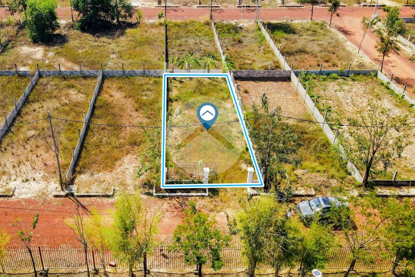 250 Sqm Land For Sale - Kandaek, Prasat Bakong, Siem Reap