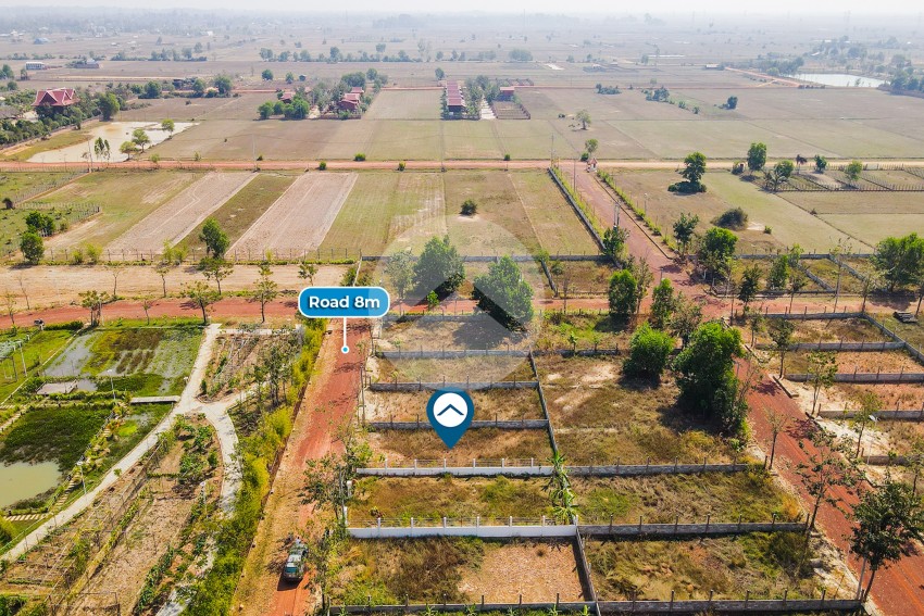 250 Sqm Land For Sale - Kandaek, Prasat Bakong, Siem Reap