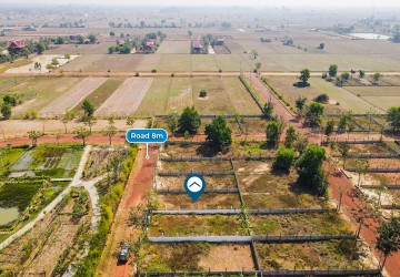 250 Sqm Land For Sale - Kandaek, Prasat Bakong, Siem Reap thumbnail