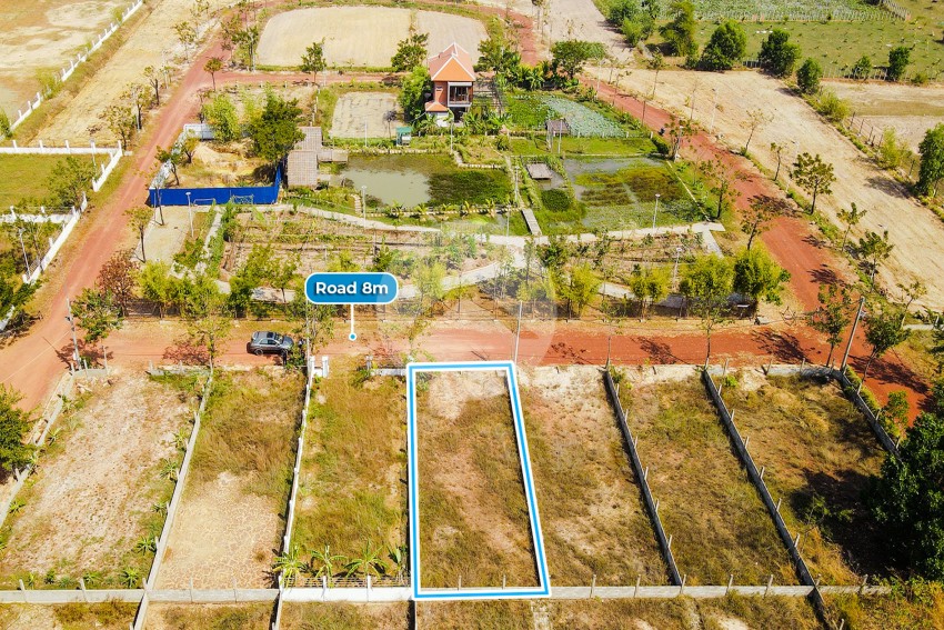 250 Sqm Land For Sale - Kandaek, Prasat Bakong, Siem Reap