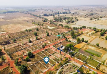 250 Sqm Land For Sale - Kandaek, Prasat Bakong, Siem Reap thumbnail