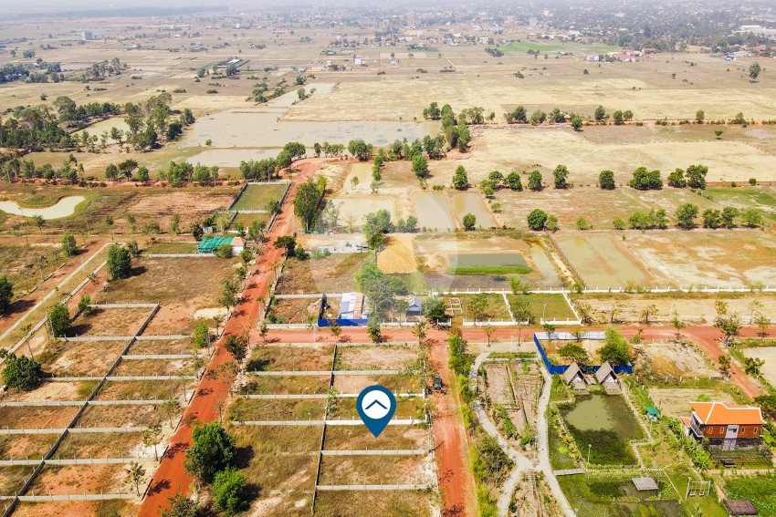 250 Sqm Land For Sale - Kandaek, Prasat Bakong, Siem Reap