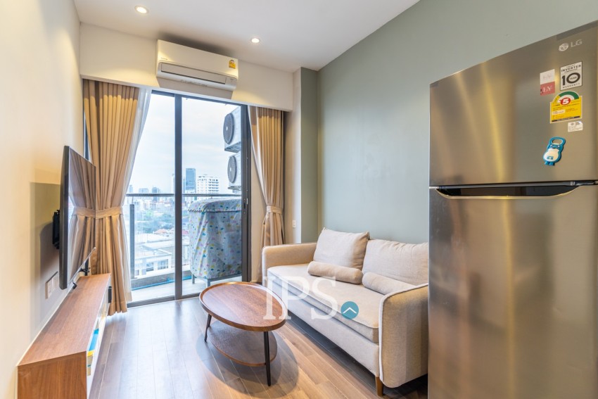 2 Bedroom Condo For Rent - Time Square 2, Boeung Kak 1, Phnom Penh