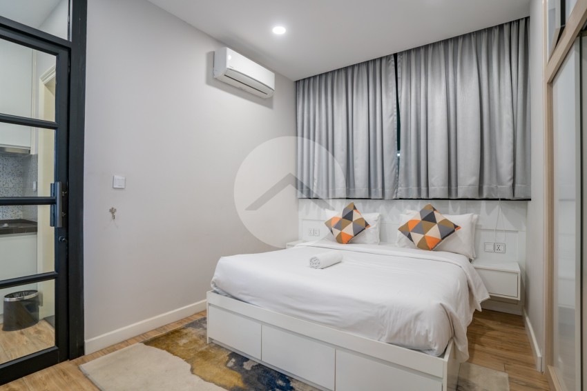 1 Bedroom Serviced Apartment For Rent - BKK1, Phnom Penh