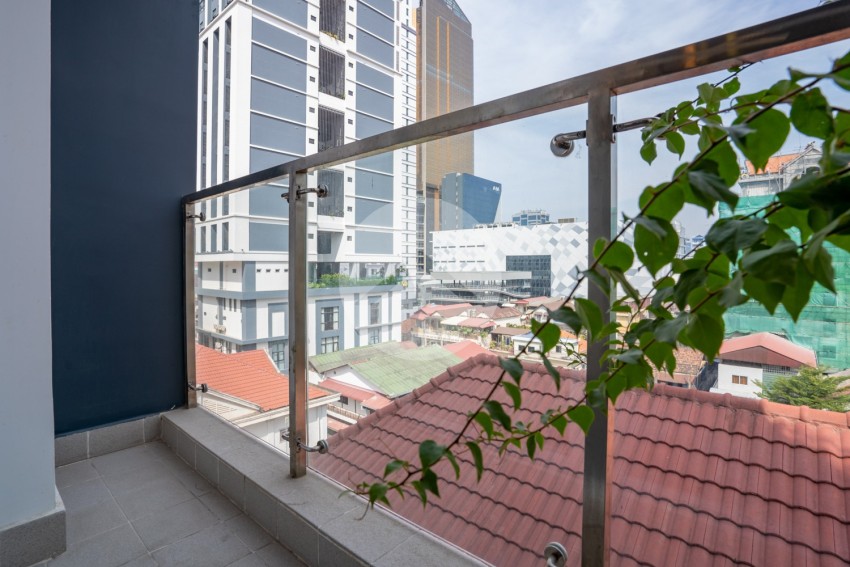 1 Bedroom Serviced Apartment For Rent - BKK1, Phnom Penh