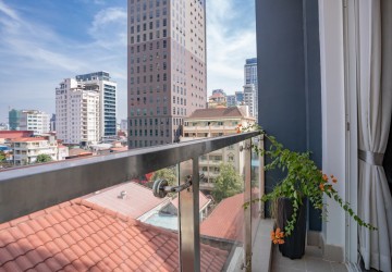 1 Bedroom Serviced Apartment For Rent - BKK1, Phnom Penh thumbnail