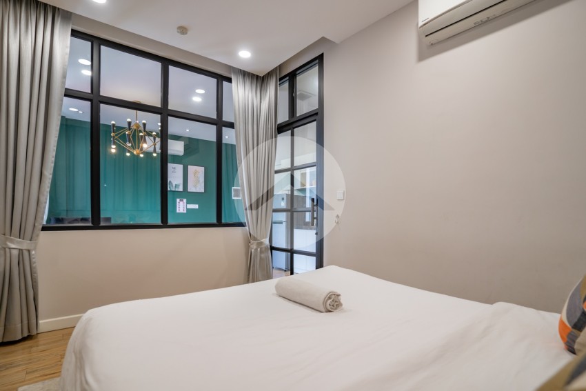 1 Bedroom Serviced Apartment For Rent - BKK1, Phnom Penh