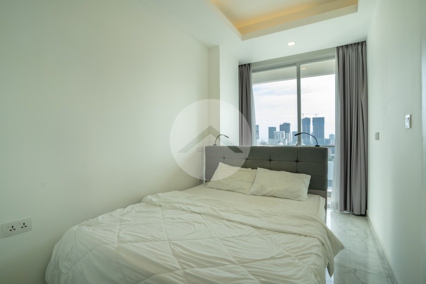 1 Bedroom Condo For Studio For Rent- J Tower 1, Tonle Bassac, Phnom Penh