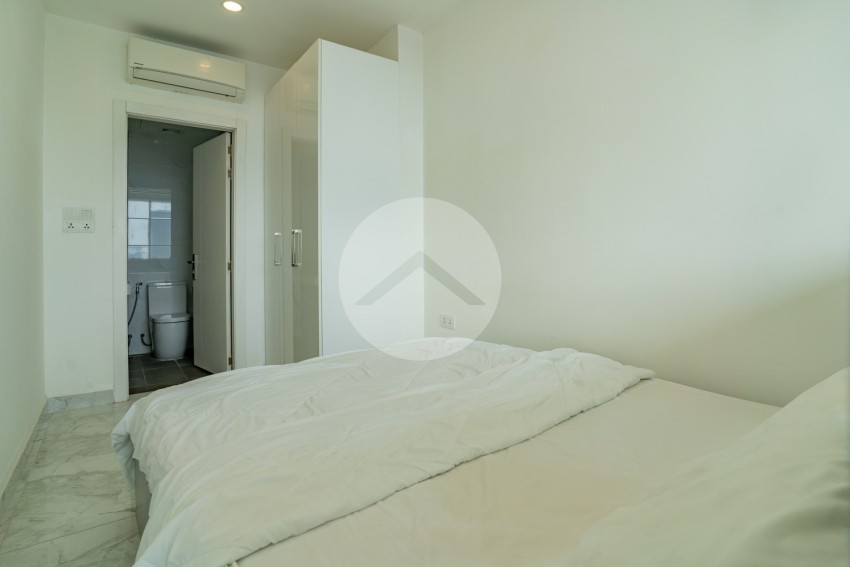 1 Bedroom Condo For Studio For Rent- J Tower 1, Tonle Bassac, Phnom Penh