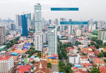 1 Bedroom Condo For Studio For Rent- J Tower 1, Tonle Bassac, Phnom Penh thumbnail