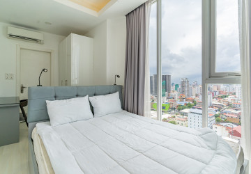 1 Bedroom Condo For Rent- J Tower 1, Tonle Bassac, Phnom Penh thumbnail