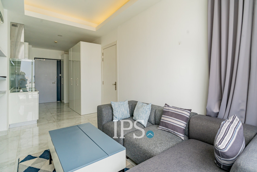 1 Bedroom Condo For Rent- J Tower 1, Tonle Bassac, Phnom Penh