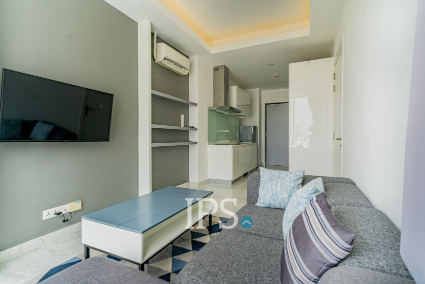 1 Bedroom Condo For Rent- J Tower 1, Tonle Bassac, Phnom Penh