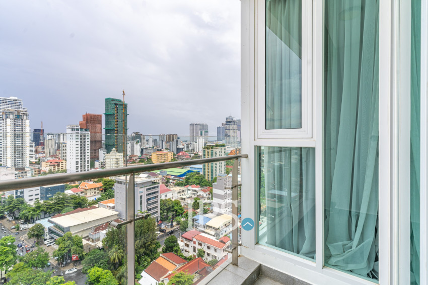 1 Bedroom Condo For Rent- J Tower 1, Tonle Bassac, Phnom Penh