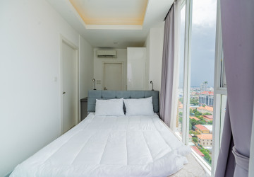 1 Bedroom Condo For Rent- J Tower 1, Tonle Bassac, Phnom Penh thumbnail