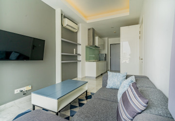 1 Bedroom Condo For Rent- J Tower 1, Tonle Bassac, Phnom Penh thumbnail