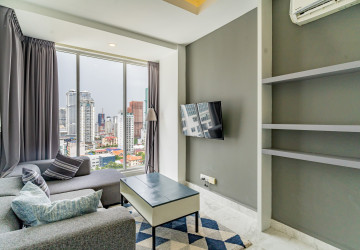 1 Bedroom Condo For Rent- J Tower 1, Tonle Bassac, Phnom Penh thumbnail