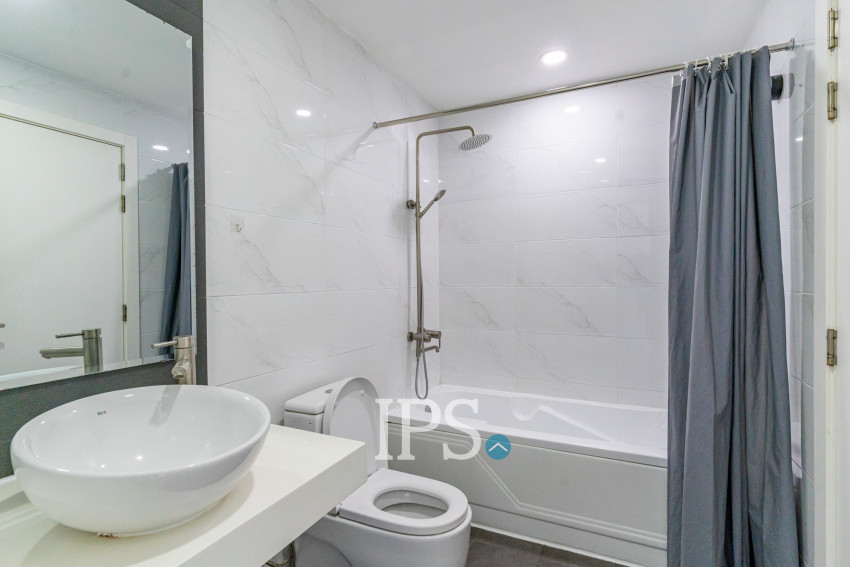 1 Bedroom Condo For Rent- J Tower 1, Tonle Bassac, Phnom Penh