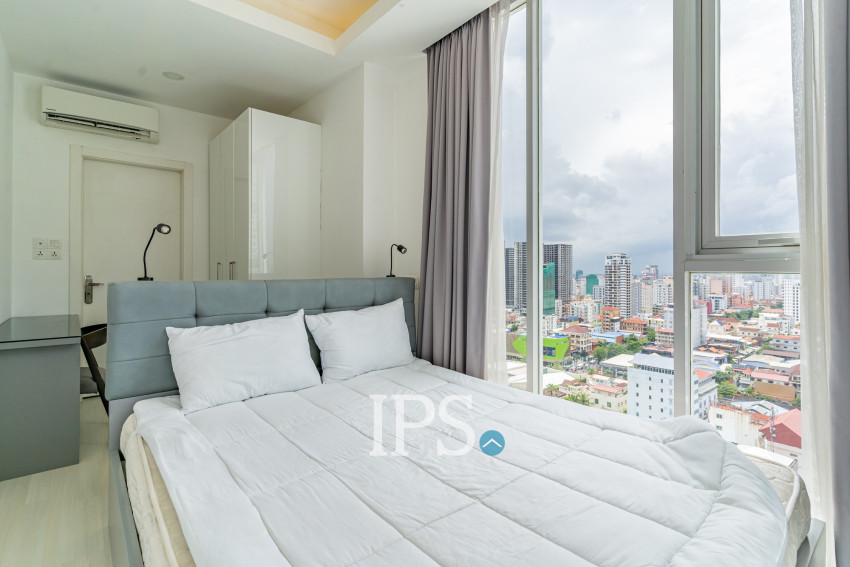 1 Bedroom Condo For Rent- J Tower 1, Tonle Bassac, Phnom Penh