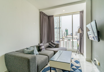 1 Bedroom Condo For Rent- J Tower 1, Tonle Bassac, Phnom Penh thumbnail