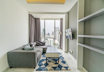 1 Bedroom Condo For Rent- J Tower 1, Tonle Bassac, Phnom Penh thumbnail