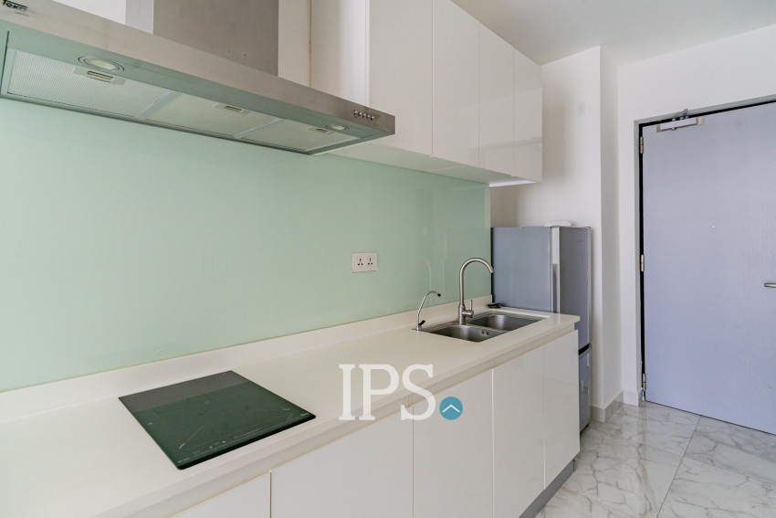 1 Bedroom Condo For Rent- J Tower 1, Tonle Bassac, Phnom Penh