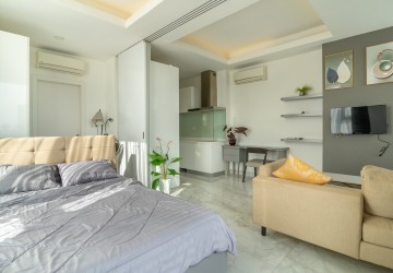 Studio For Rent - J Tower 1, Tonle Bassac, Phnom Penh thumbnail