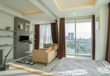 Studio For Rent - J Tower 1, Tonle Bassac, Phnom Penh thumbnail