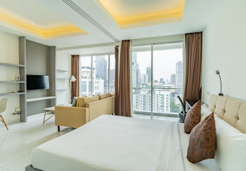 45 Sqm Studio For Rent - J Tower 1, Tonle Bassac, Phnom Penh thumbnail
