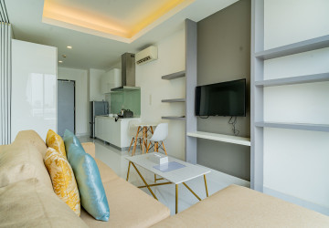 45 Sqm Studio For Rent - J Tower 1, Tonle Bassac, Phnom Penh thumbnail