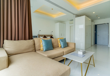 45 Sqm Studio For Rent - J Tower 1, Tonle Bassac, Phnom Penh thumbnail