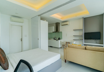 45 Sqm Studio For Rent - J Tower 1, Tonle Bassac, Phnom Penh thumbnail