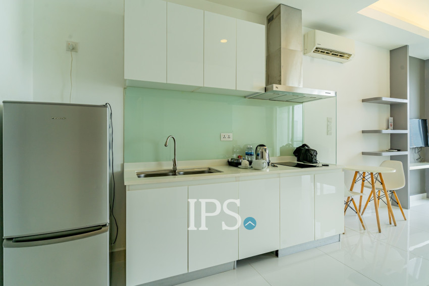 45 Sqm Studio For Rent - J Tower 1, Tonle Bassac, Phnom Penh
