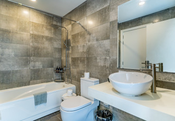 45 Sqm Studio For Rent - J Tower 1, Tonle Bassac, Phnom Penh thumbnail