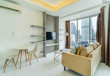 45 Sqm Studio For Rent - J Tower 1, Tonle Bassac, Phnom Penh thumbnail