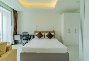 45 Sqm Studio For Rent - J Tower 1, Tonle Bassac, Phnom Penh thumbnail