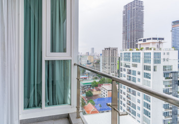 45 Sqm Studio For Rent - J Tower 1, Tonle Bassac, Phnom Penh thumbnail