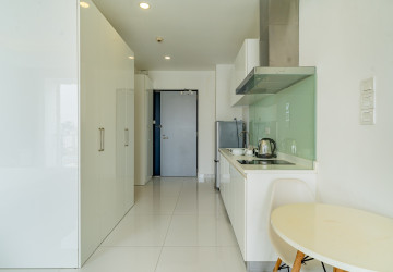 45 Sqm Studio For Rent - J Tower 1, Tonle Bassac, Phnom Penh thumbnail