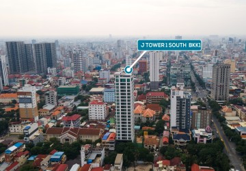 Studio For Rent - J Tower 1, Tonle Bassac, Phnom Penh thumbnail