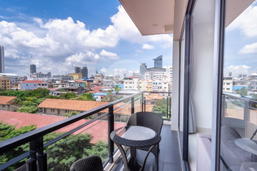 1 Bedroom Condo For Rent - Beoung Raing, Phnom Penh