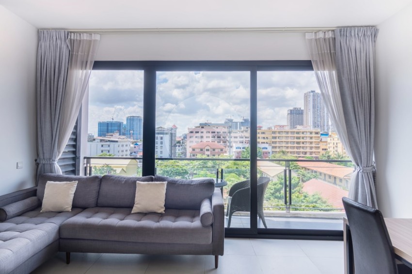 1 Bedroom Condo For Rent - Beoung Raing, Phnom Penh