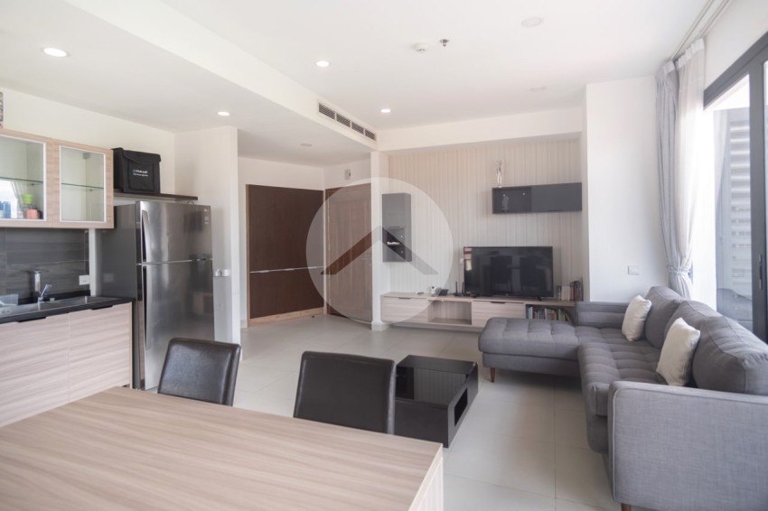 1 Bedroom Condo For Rent - Beoung Raing, Phnom Penh