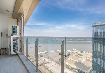 3 Bedroom Condo For Rent - The Peak, Tonle Bassac, Phnom Penh thumbnail