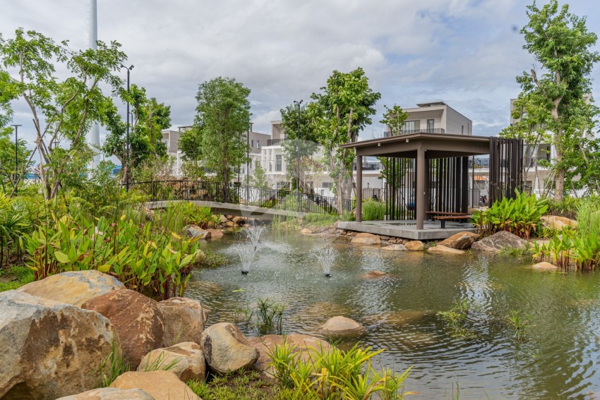 4 Bedroom Villa Klem For Sale - Chankiri Palm Creek, Preaek Kampues, Phnom Penh