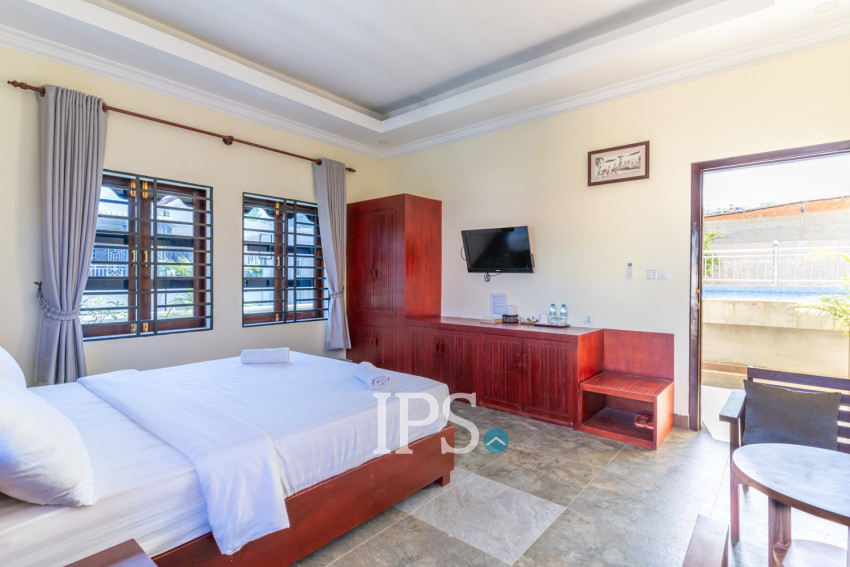 43 Bedroom Hotel For Rent - Chey Chumneah, Phnom Penh