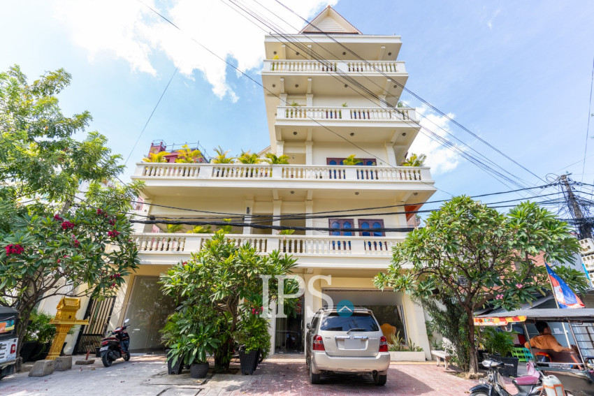 43 Bedroom Hotel For Rent - Chey Chumneah, Phnom Penh