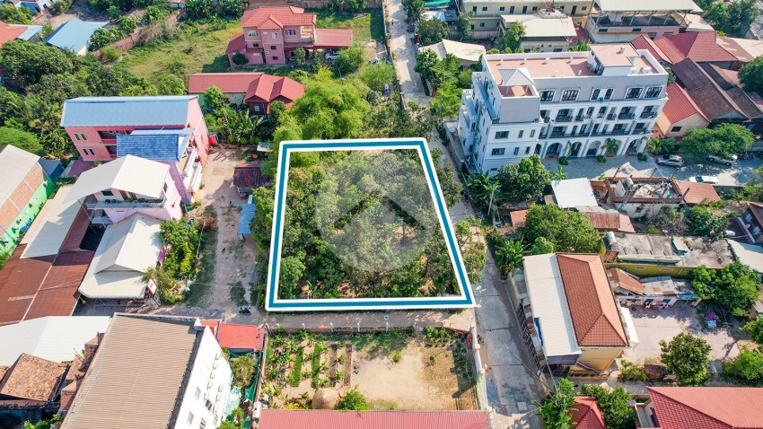 405 Sqm Residential Land For Sale - Sala Kamreuk, Siem Reap