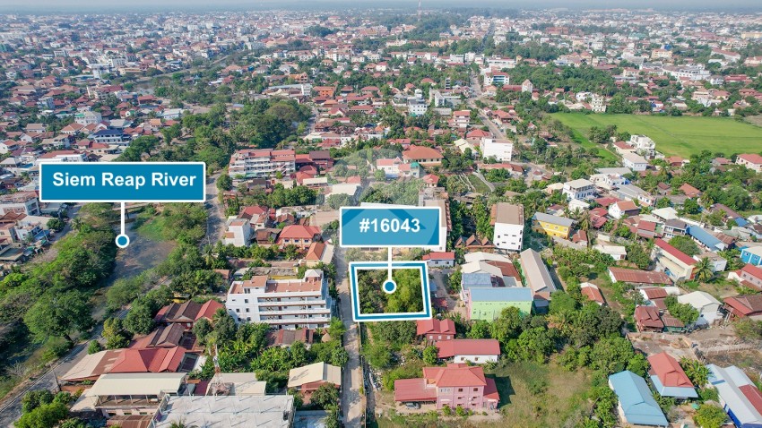 405 Sqm Residential Land For Sale - Sala Kamreuk, Siem Reap